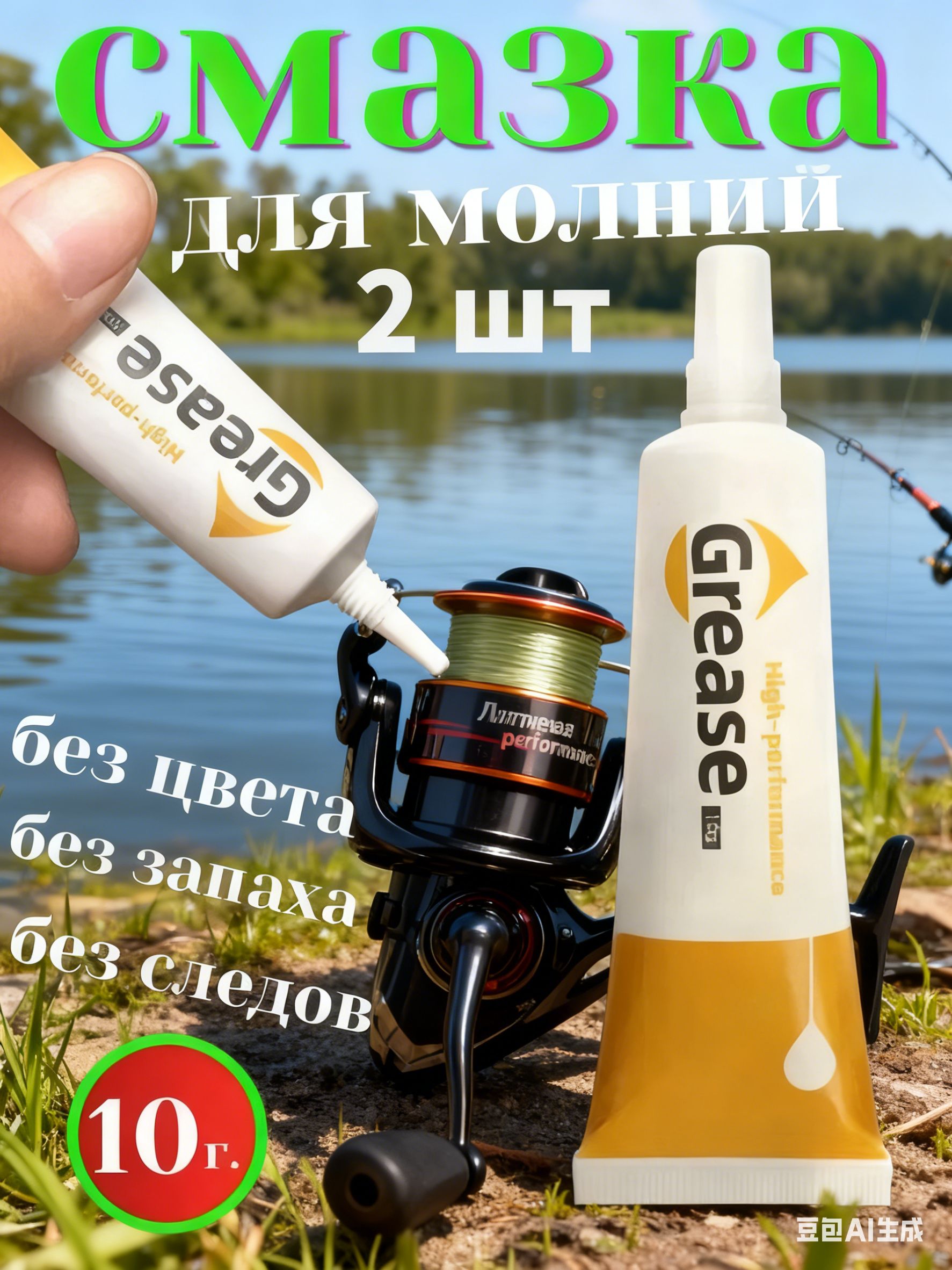 Смазка автомобильная, 20 мл, 2 шт.