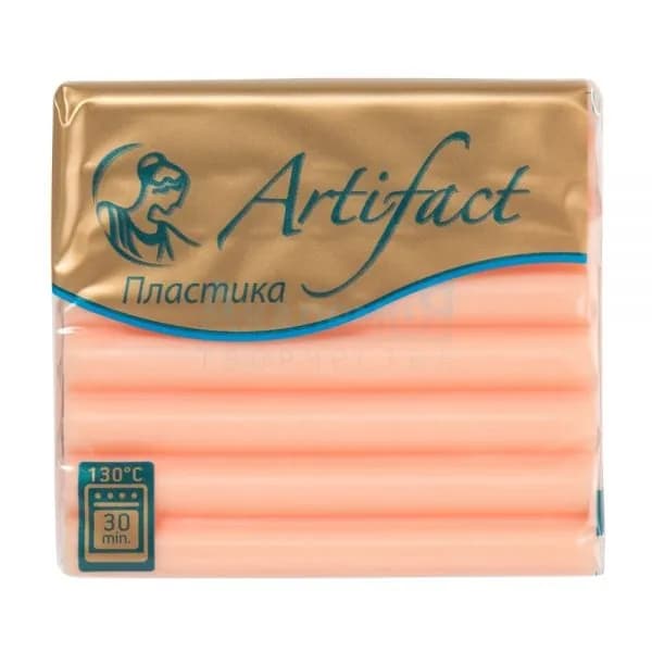 Полимерная глина, запекаемая пластика Artifact Chiffon 5113 цвет персиковое дерево 50 гр.