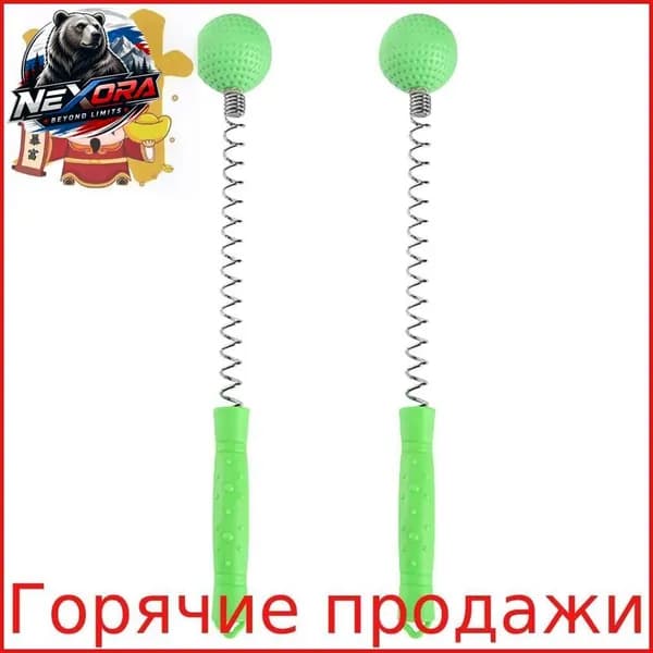 Комплект из двух массажных молотков для полноценного массажа всего тела