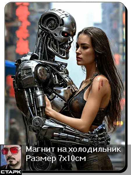 Магнит на холодильник