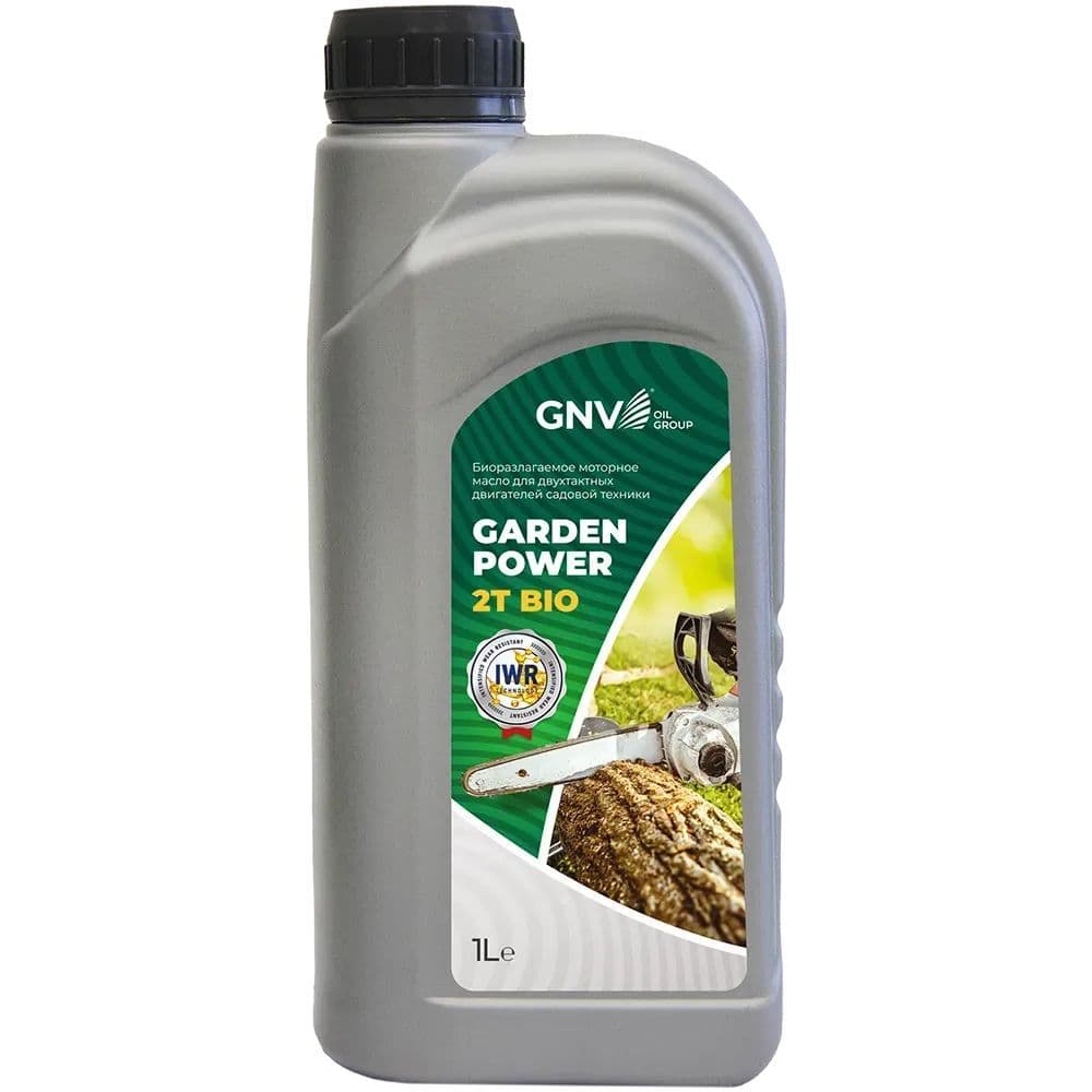 GNV GARDEN POWER 2T BIO Не подлежит классификации по SAE Масло моторное, Полусинтетическое, 1 л