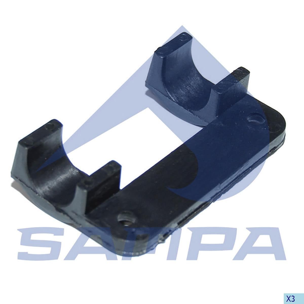 Держатель габаритного фонаря MAN TGA/TGX/TGS 1820 0217 SAMPA