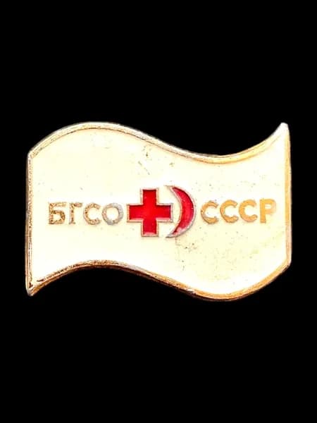 Значок СССР. БГСО СССР