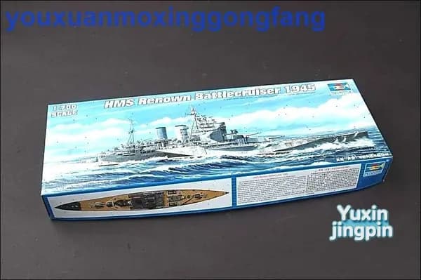 Trumpeter 1/700 05765HMS Линейный крейсер Слава 1945Корабль