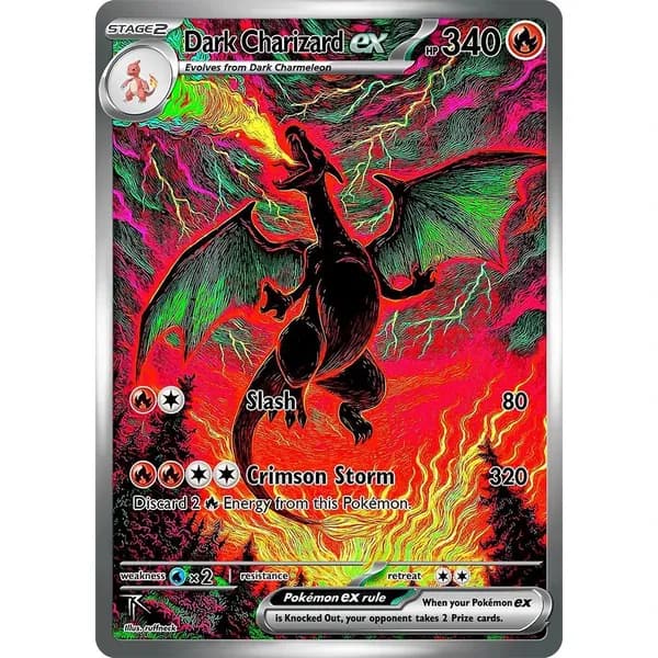 DIY PTCG Коллекционные карты, Чаризард, Драгонайт, Генгар, Мью. Самодельные одиночные карты, классические игровые аниме-карты, подарок, игрушка
