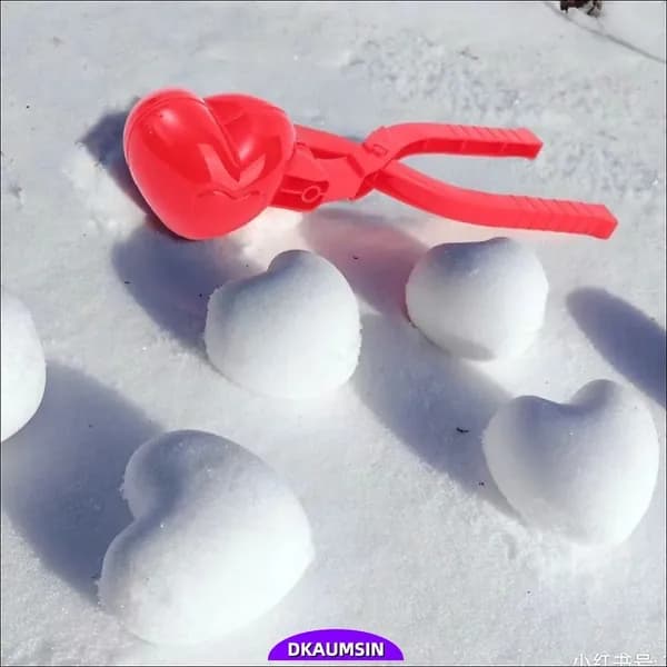 Игрушка для лепки снежков,Снежколеп детский Мячик,1шт