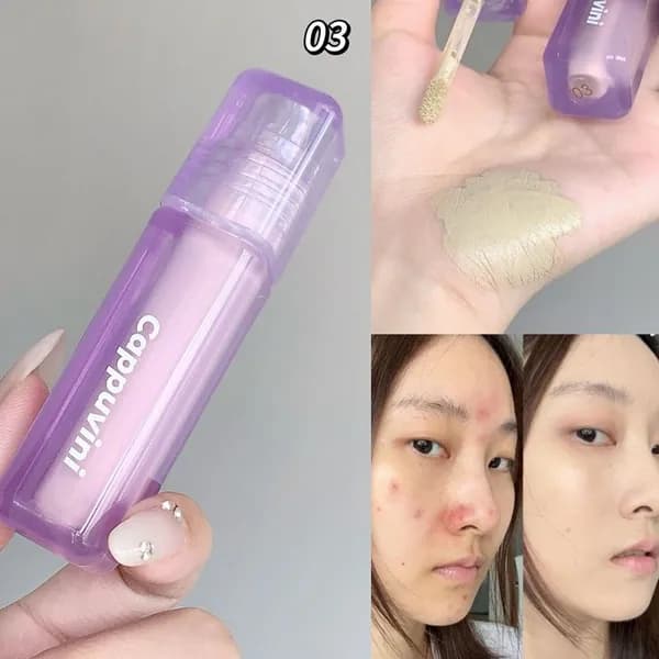Консилер бренд water velvet highlighter для темных кругов, шрамов от угревой сыпи