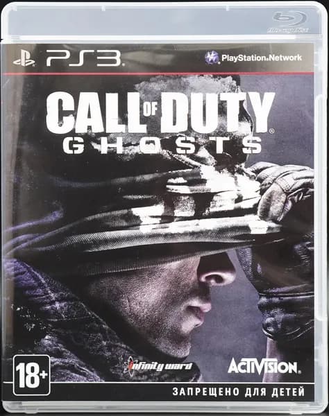 Игра Call of Duty: Ghosts PS3 Полностью на русском языке