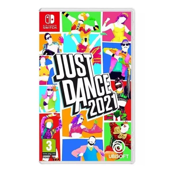 Игра just dance2021 (Nintendo Switch