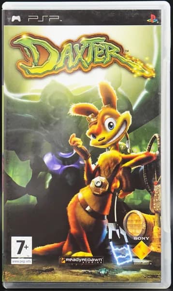 Игра Daxter PSP ENG Русская документация