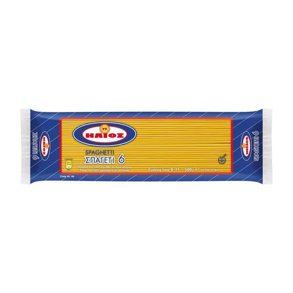 Макаронные изделия HELIOS "SPAGHETTI № 6"
