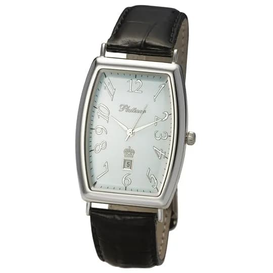Мужские серебряные часы Platinor Балтика, арт. 54000.305