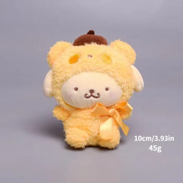 12cm милая кукла подвеска плюшевая игрушка Yugui собака Melody