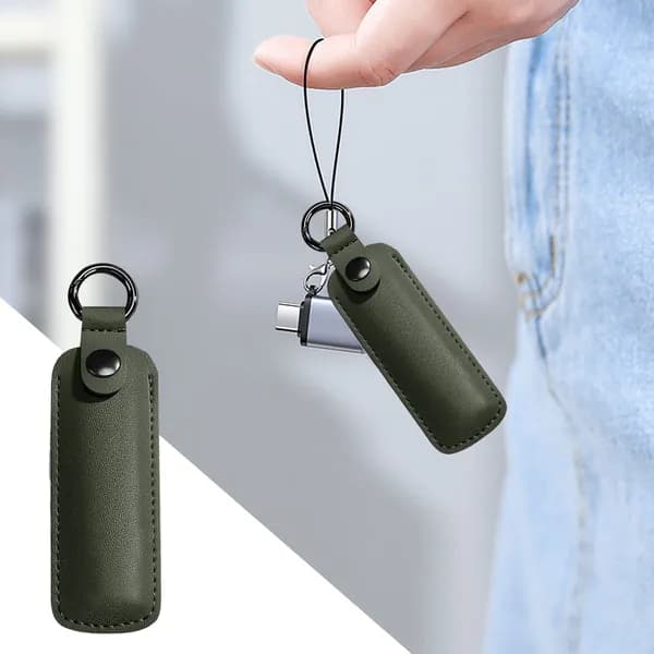 Чехол брелок для USB флешки накопителя