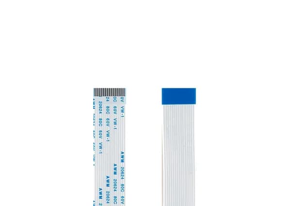 Шлейф 15 pin, 30 см, шаг 1 мм FFC, прямой А