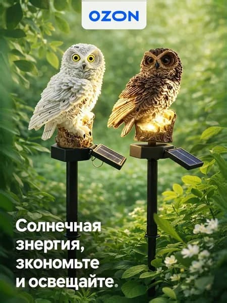 Фигурка садовая