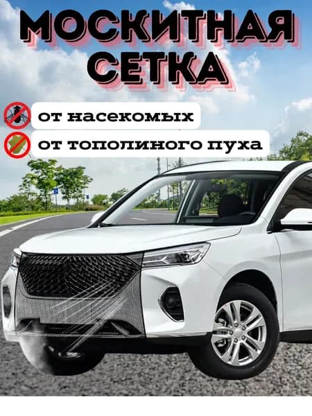 Москитная сетка для радиатора автомобиля