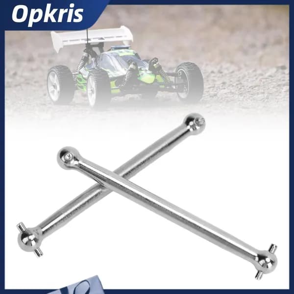 RC карданный вал, мощный, тихий, для радиоуправляемых автомобилей WLtoys 124008 124010