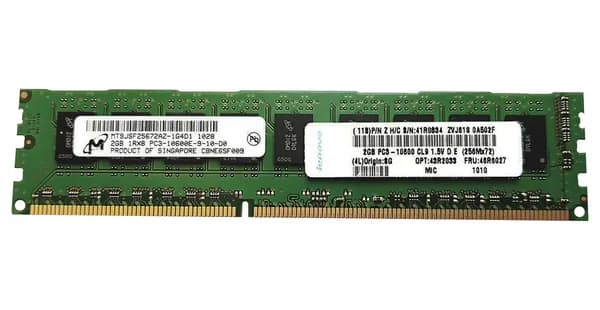 Lenovo Оперативная память DDR3, 1333 МГц, 1 x (41R0834)