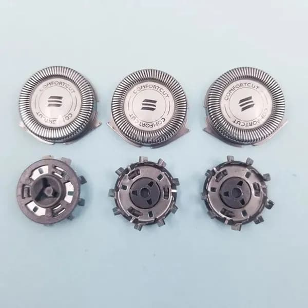 3шт.SH30 50 52 сменные головки для электробритв серии 3000 5000 S1110 S1131 S1133 S1231 S1232 S1310 S1332 S1333 S1510 лезвий