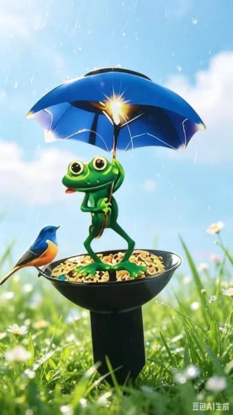 Фигурка садовая