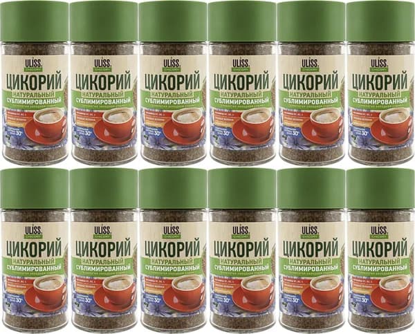 Uliss Цикорий 12шт.