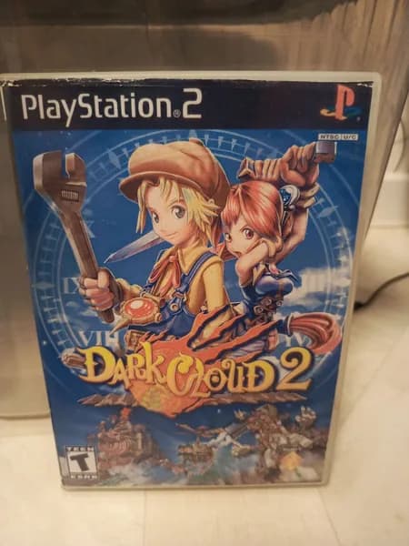 Игра Dark Cloud 2 (EN) (PlayStation 2