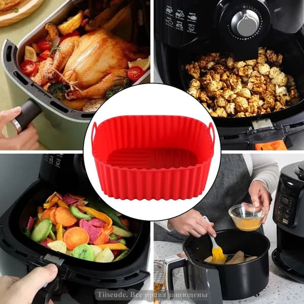 Форма для запекания, Квадратная, 17 см x 17 см, 1 шт