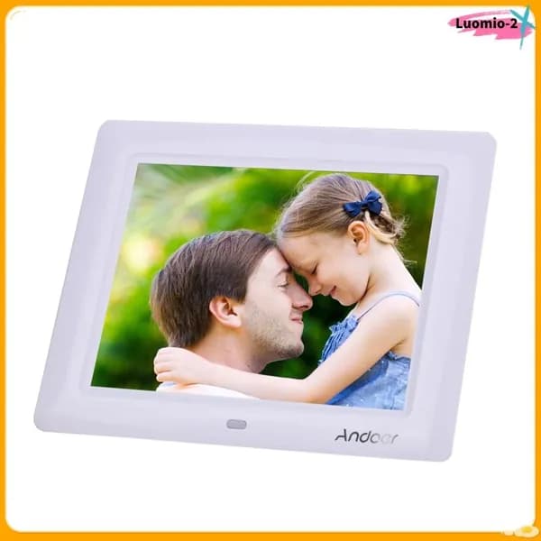 8'' Цифровая Фоторамка, Многофункциональная, Для Дома и Офиса