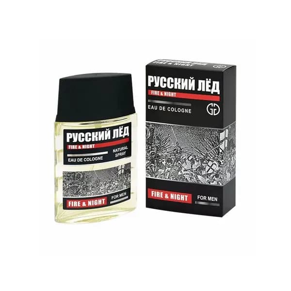 Positive Parfum Русский лед Fire and Night одеколон 60 мл / Огонь и Ночь
