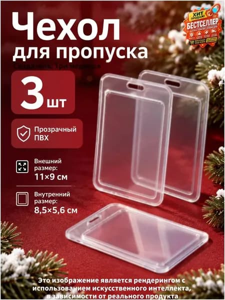 чехол для пропуска прозрачный (для пропуска чехол прозрачный)