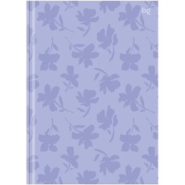 Блокнот А5, 120л., евроформат, BG "Lavender color", глянцевая ламинация (ББ5т120_лг 62657)