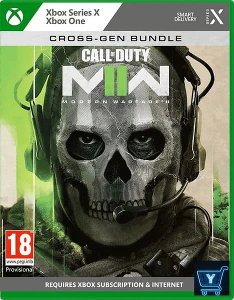 Игра Call of Duty: Modern Warfare II (Xbox One, Xbox Series, Русская версия)