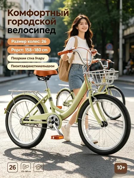 Велосипед Городской, nvshizixingche