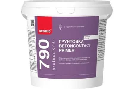 Neomid Грунтовка BETONCONTACT / Бетонконтакт PRIMER 790 Неомид (3 кг)