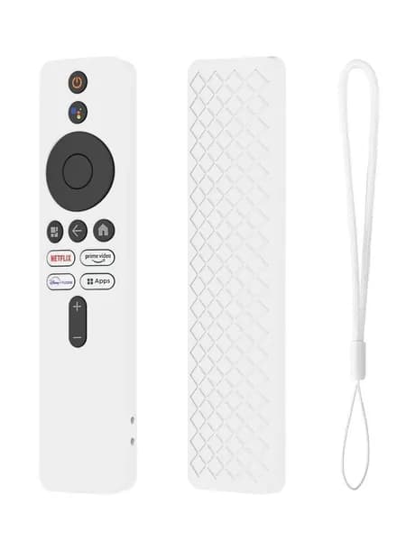 Защитный силиконовый чехол для пульта Xiaomi TV Box S (2nd Gen) XMRM-M3 XMRM-M6, утолщенный, противоударный