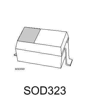 Диод PDZ10B.115