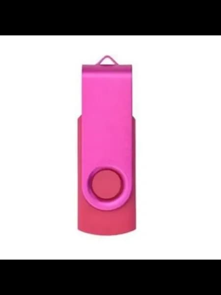 USB-флешка оein металлическая 512МБ-128ГБ Розовый, 16 ГБ, Pi