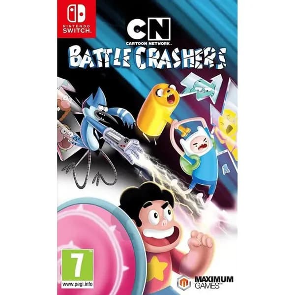 Игра Cartoon Network: Battle Crashers (Nintendo Switch, Английская версия)