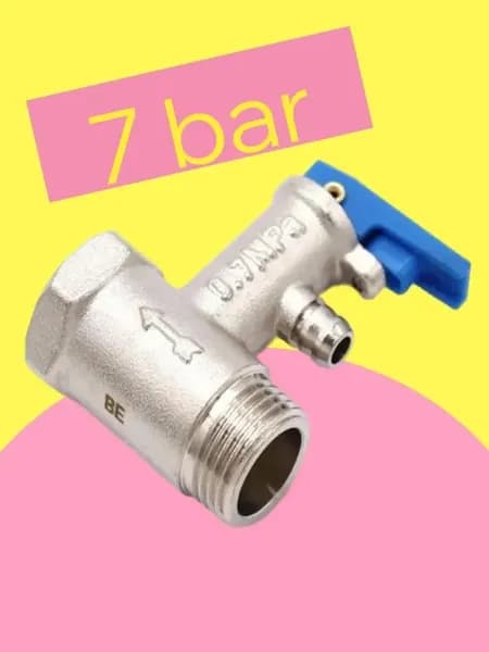 Клапан предохранительный для водонагревателя 1/2" 7 bar, ViEiR (BL10)