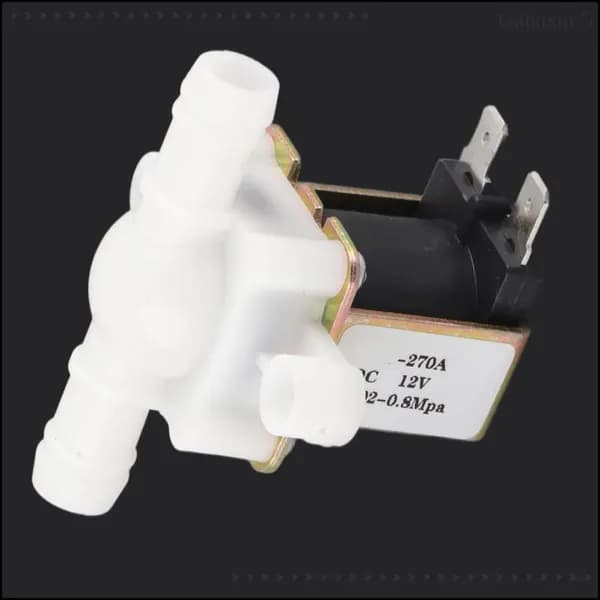 N/C Solenoid Valve, удобный в использовании, для систем водоснабжения