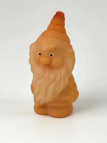 Винтажная игрушка резиновая, пищалка. СССР