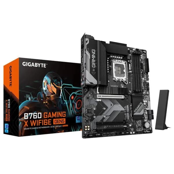 Материнская плата Gigabyte B760 GAMING X WIFI6E GEN5 Intel B760 LGA 1700 DDR5 Уцененный товар