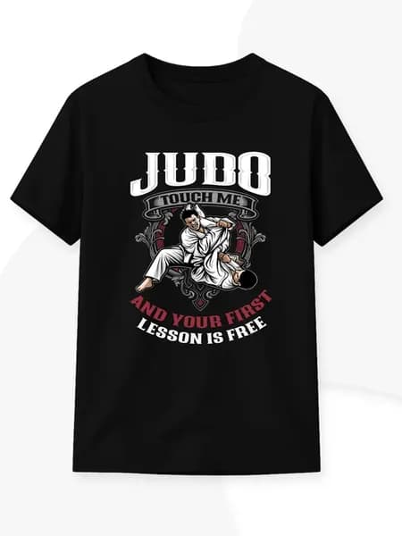 Футболка дзюдо TOUCH ME JUDO
