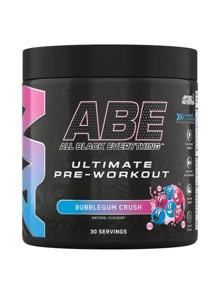 Предтренировочный комплекс ABE 375 гр Жвачка /Applied Nutrition ABE pre workout