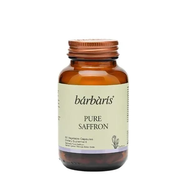 Barbaris Барбарис Чистый шафран, 60 капсул