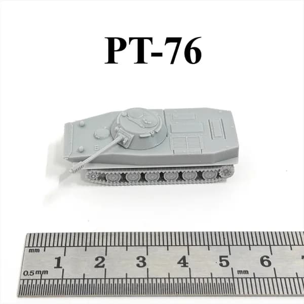 Миниатюрная модель танка в масштабе 1:144, напечатанная на 3D-принтере, из смолы, советские основные боевые танки Второй мировой войны T34/KV1 /IS2/T26, Россия Т72/Т80/Т90