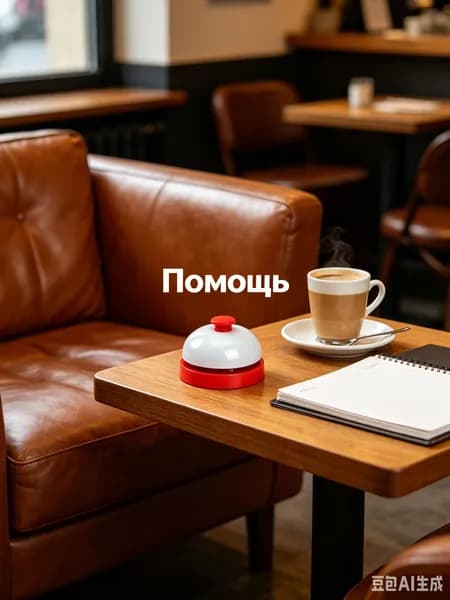 Звонок-вызов для ресторана, офиса и домашнего использования