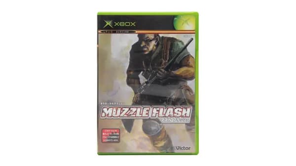 Muzzle Flash (Xbox, NTSC-J) Винтаж