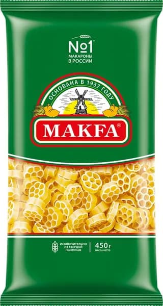 Макароны MAKFA Цветочки, 450г